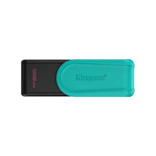 Memoria USB ADATA UV320 3.2 64GB Negro Azul Diseño Sin Tapa