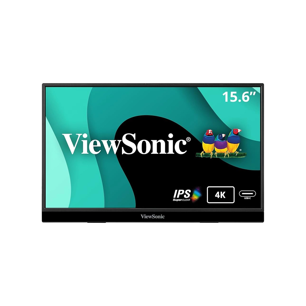 Monitor portátil ViewSonic 15.6 4K UHD IPS 60Hz con USB‑C audio