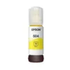Botella Tinta Amarilla Epson T504 Original Compatibilidad EcoTank XL