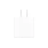 Cargador Apple USB C 20W original carga rápida iPhone iPad compatible