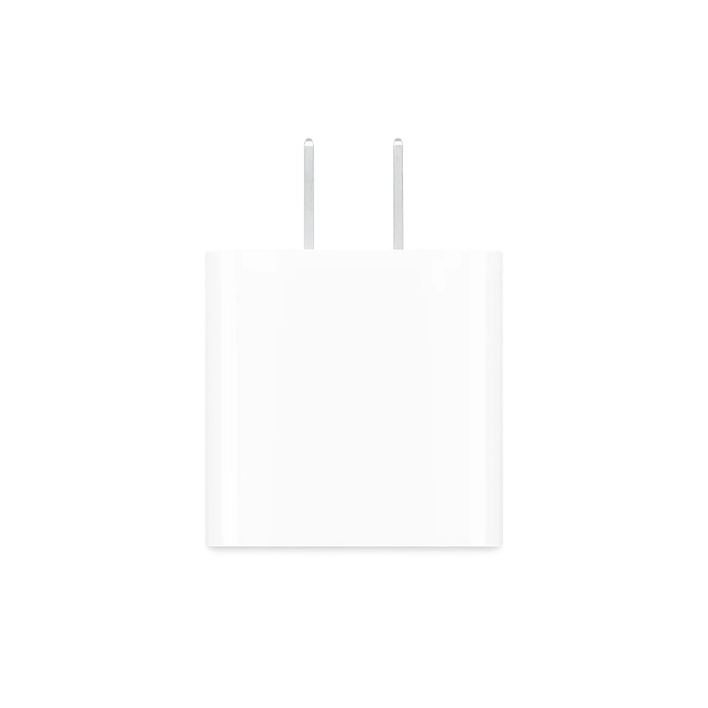 Cargador Apple USB C 20W original carga rápida iPhone iPad compatible