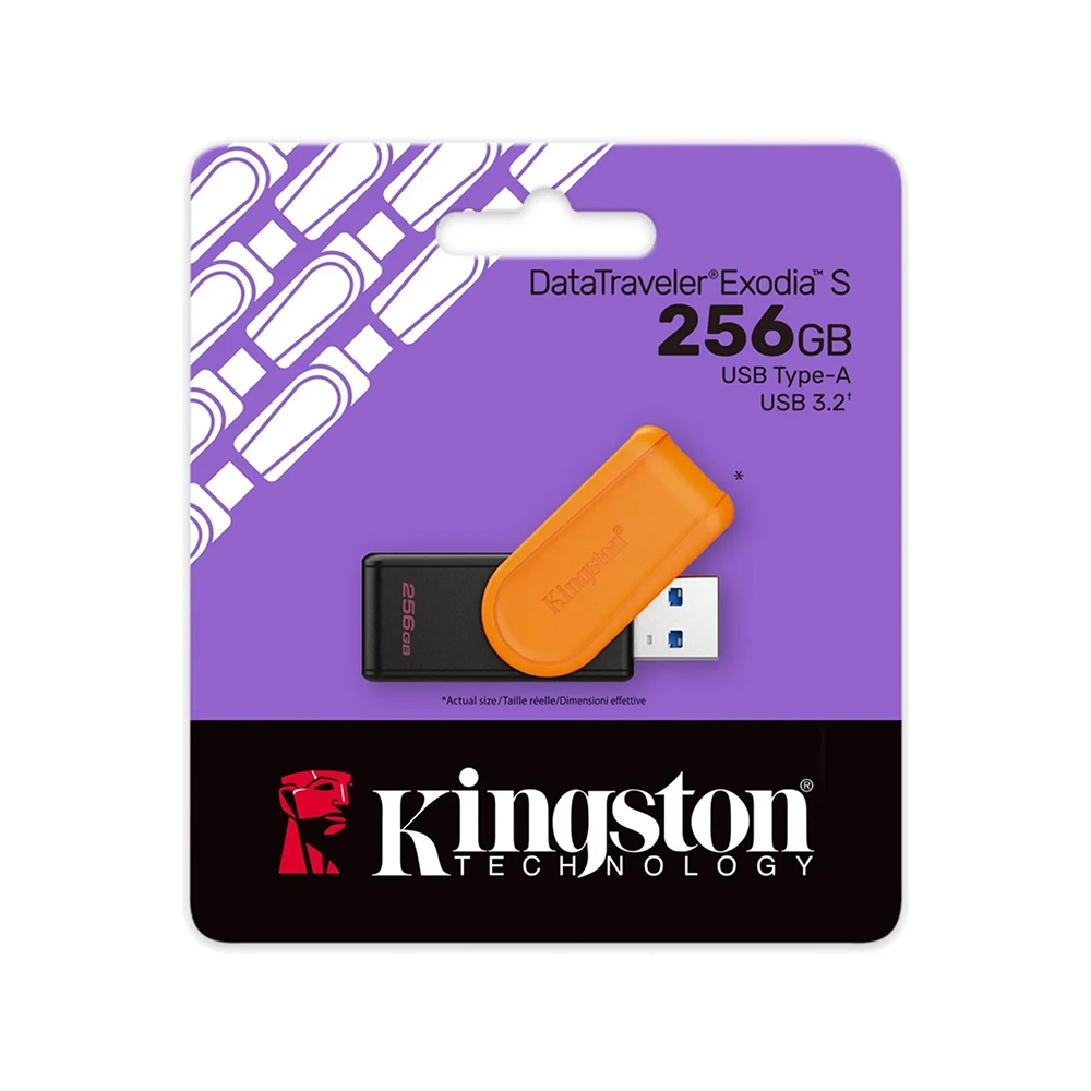 256GB USB 3.2 Gen 1 DataTraveler Exodia