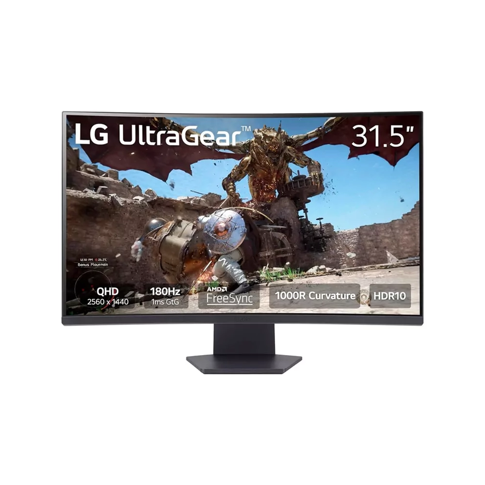 32GS60QC-Monitor LED Gaming 32" VA Curvo