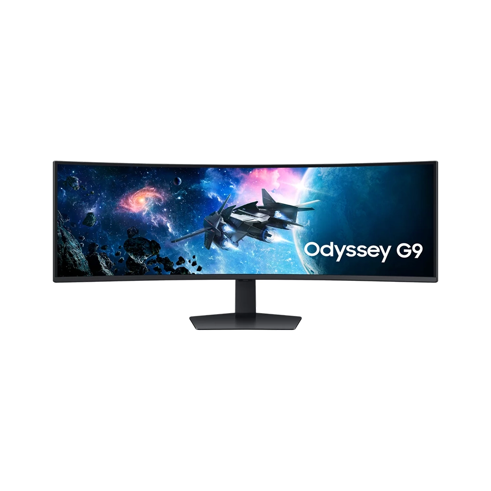 Monitor curvo gamer Samsung Odyssey G9 49 DQHD 240Hz 1ms Élite