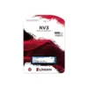 Unidad SSD NVMe 500GB NV3 M.2 2280 PCIe 4.0 Kingston Ultra Rápida