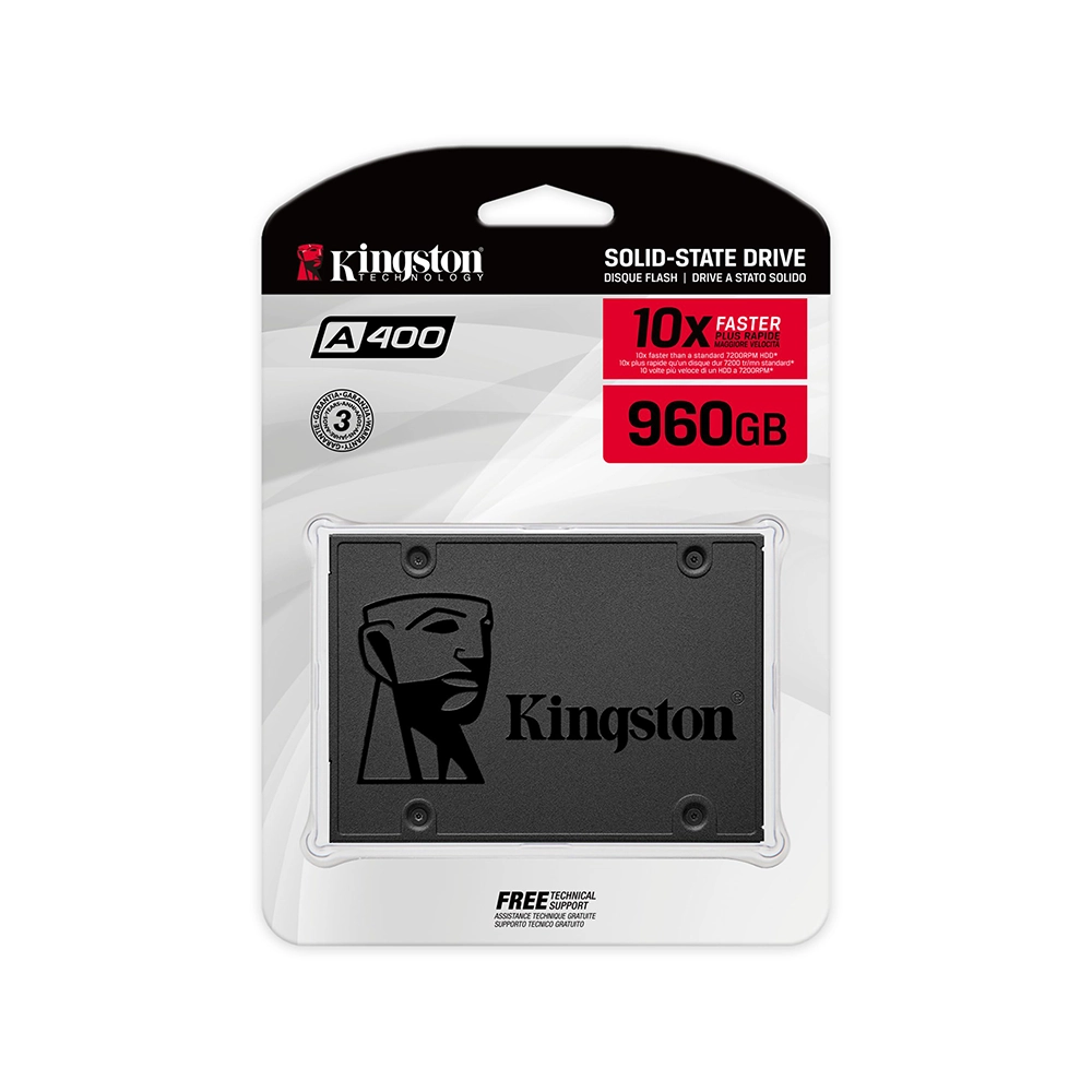 960GB A400 SATA3 2.5 SSD 7MM