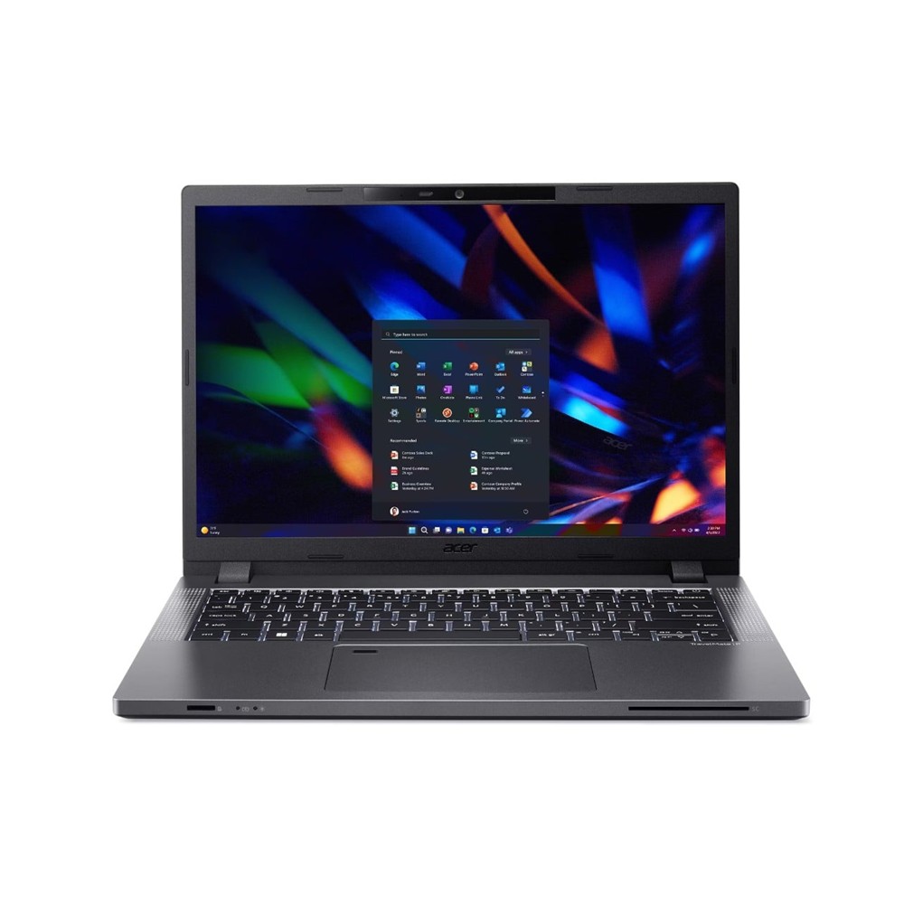 Portátil Acer TravelMate 14" Intel i5 16GB 512GB SSD Seguridad Pro