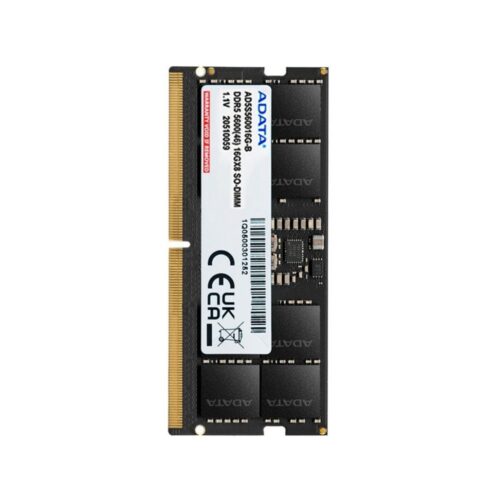 Memoria RAM Adata DDR5 U-DIMM 16GB 5600MHz Alto Desempeño