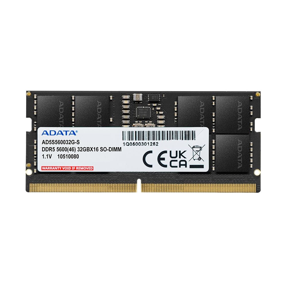 Memoria RAM Adata DDR5 32GB 5600MHz Portátil Potencia Extrema