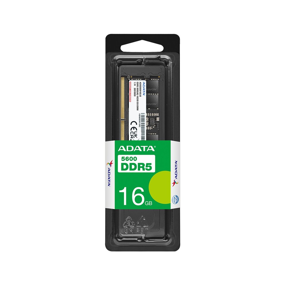 Memoria RAM Adata Premier DDR5 16GB 5600MHz Ultra Velocidad PC