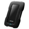 Disco Externo Adata HD330 1TB USB 3.2 Antigolpes Negro Resistente
