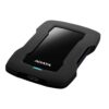 Disco Externo Adata HD330 1TB USB 3.2 Antigolpes Negro Resistente