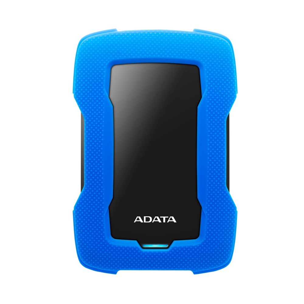 Disco Externo Adata HD330 1TB USB 3.2 Antigolpes Azul Portátil