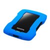 Disco Externo Adata HD330 1TB USB 3.2 Antigolpes Azul Portátil