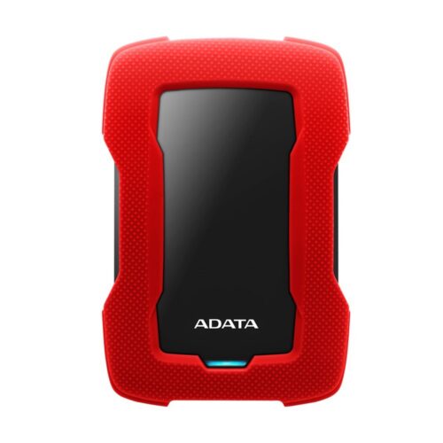 Disco Externo ADATA HD330 1TB Antigolpes USB 3.2 Rojo Premium