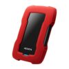 Disco Externo ADATA HD330 1TB Antigolpes USB 3.2 Rojo Premium