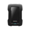 Disco Externo Adata HD330 2TB USB 3.2 Antigolpes Negro Alta Capacidad
