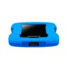 Disco Externo Adata HD330 2TB USB 3.2 Antigolpes Azul Portátil