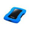 Disco Externo Adata HD330 2TB USB 3.2 Antigolpes Azul Portátil
