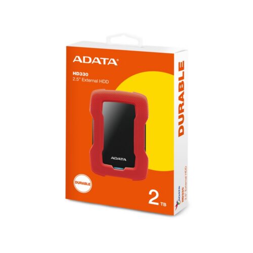 Disco Externo Adata HD650 2TB Antigolpes USB 3.2 Negro Resistente