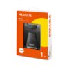 Disco externo ADATA HD650 AHD650-1TU3-CBK 1TB USB 3.2 antigolpes