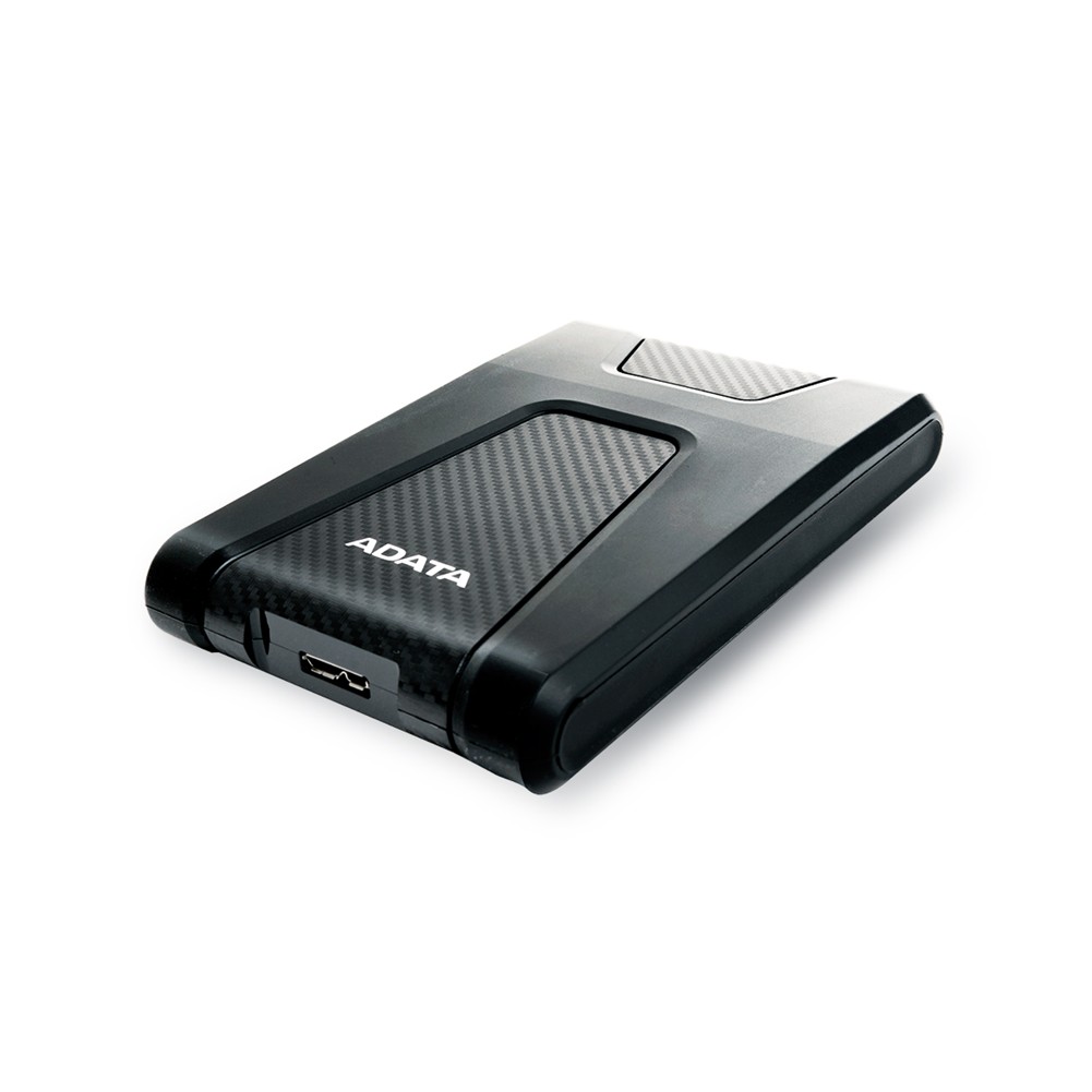 Disco Externo Adata HD650 2TB Antigolpes USB 3.2 Negro Resistente