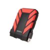 Disco Externo Adata HD710 Pro 1TB Antigolpes USB 3.2 Rojo