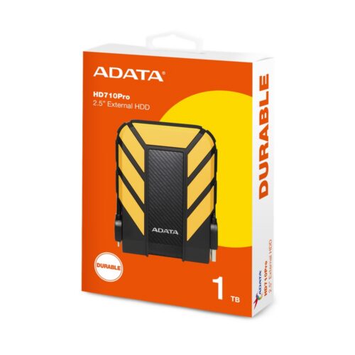 Disco duro externo Adata HD710 Pro 1TB USB 3.2 antigolpes