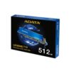 Unidad SSD ADATA Legend 710 M.2 PCIe NVMe Gen3x4 512GB Lectura Rápida
