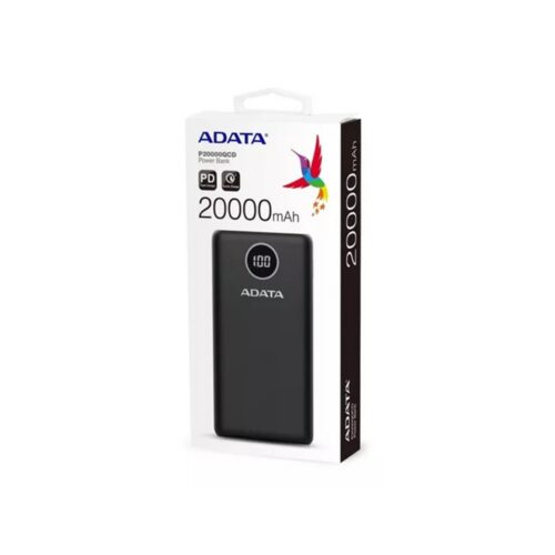 Power Bank ADATA P20000QCD 20.000mAh Quick Charge Blanco Dual USB