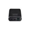Power Bank ADATA P20000QCD 20,000mAh Negro Carga Rápida QC 3.0