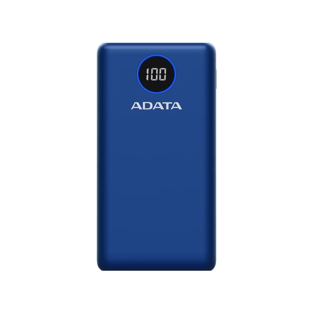 Power Bank ADATA P20000QCD 20.000mAh Quick Charge Azul Oscuro Dual USB