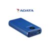 Power Bank ADATA P20000QCD 20.000mAh Quick Charge Azul Oscuro Dual USB
