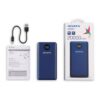 Power Bank ADATA P20000QCD 20.000mAh Quick Charge Azul Oscuro Dual USB