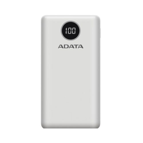 Power Bank ADATA C20 20.000 mAh Negro Carga Rápida Compacto