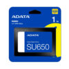 Unidad SSD ADATA SU650 SATA 2.5" 1TB Velocidad 3D NAND Garantía