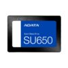 Unidad SSD ADATA SU650 SATA 2.5" 512GB Rápida 3D NAND Garantía