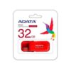 Memoria USB ADATA UV240 32GB USB 2.0 Diseño Rojo Compacto
