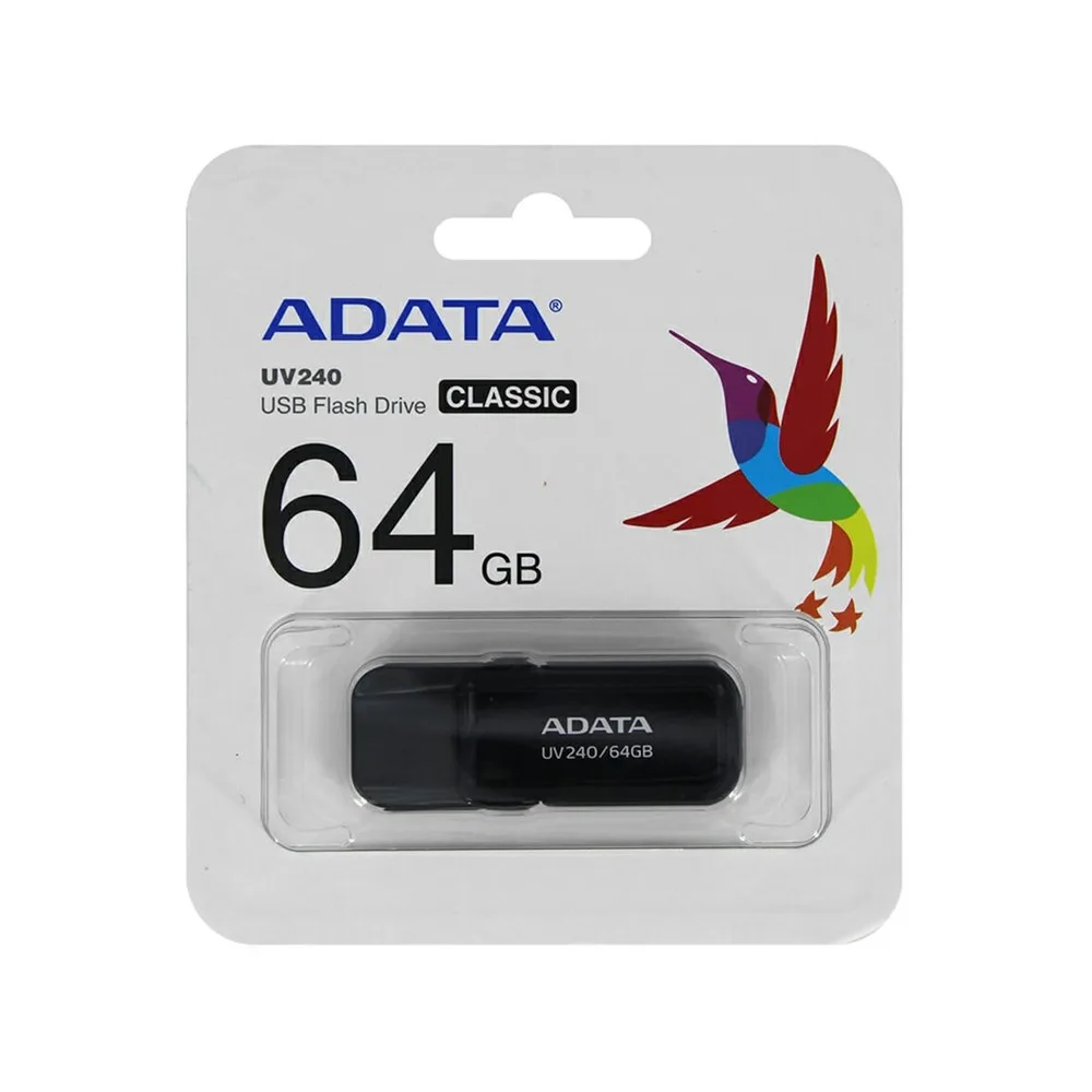 ADATA-AUV240-64G-RBK-1-48.jpg Memoria USB ADATA UV240 64GB USB 2.0 Negro Alta Capacidad Compacta