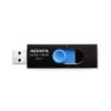 ADATA-AUV320-128G-RBKBL-1-5.jpg Memoria USB ADATA UV320 128GB USB 3.2 Negro Azul Deslizante Rápida