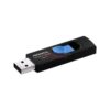 ADATA-AUV320-128G-RBKBL-3-5.jpg Memoria USB ADATA UV320 128GB USB 3.2 Negro Azul Deslizante Rápida