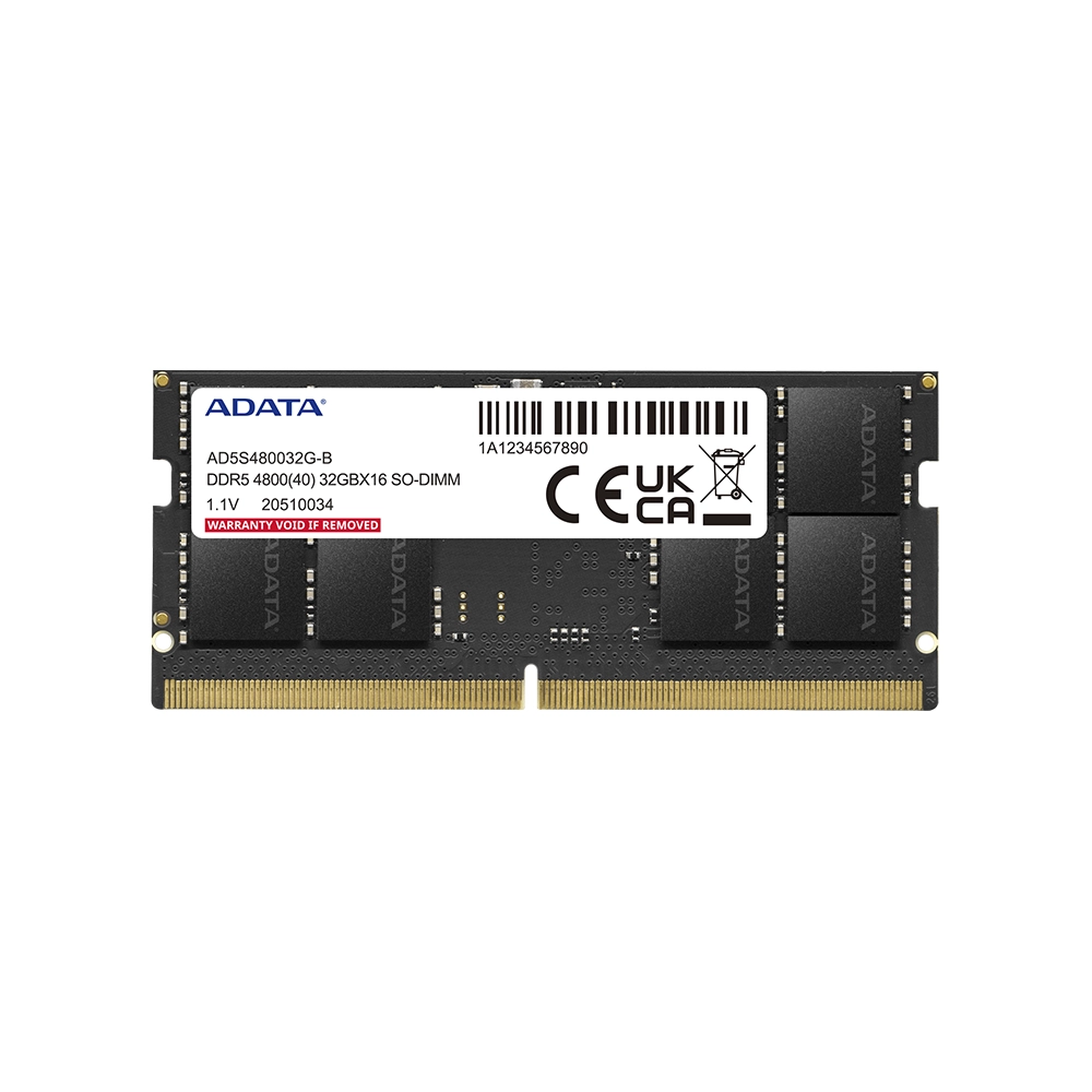 ADATA DRAM DDR5 SO-DIMM 16GB 4800