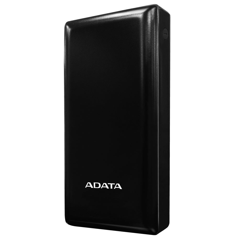 Power Bank ADATA C20 20.000 mAh Negro Carga Rápida Compacto