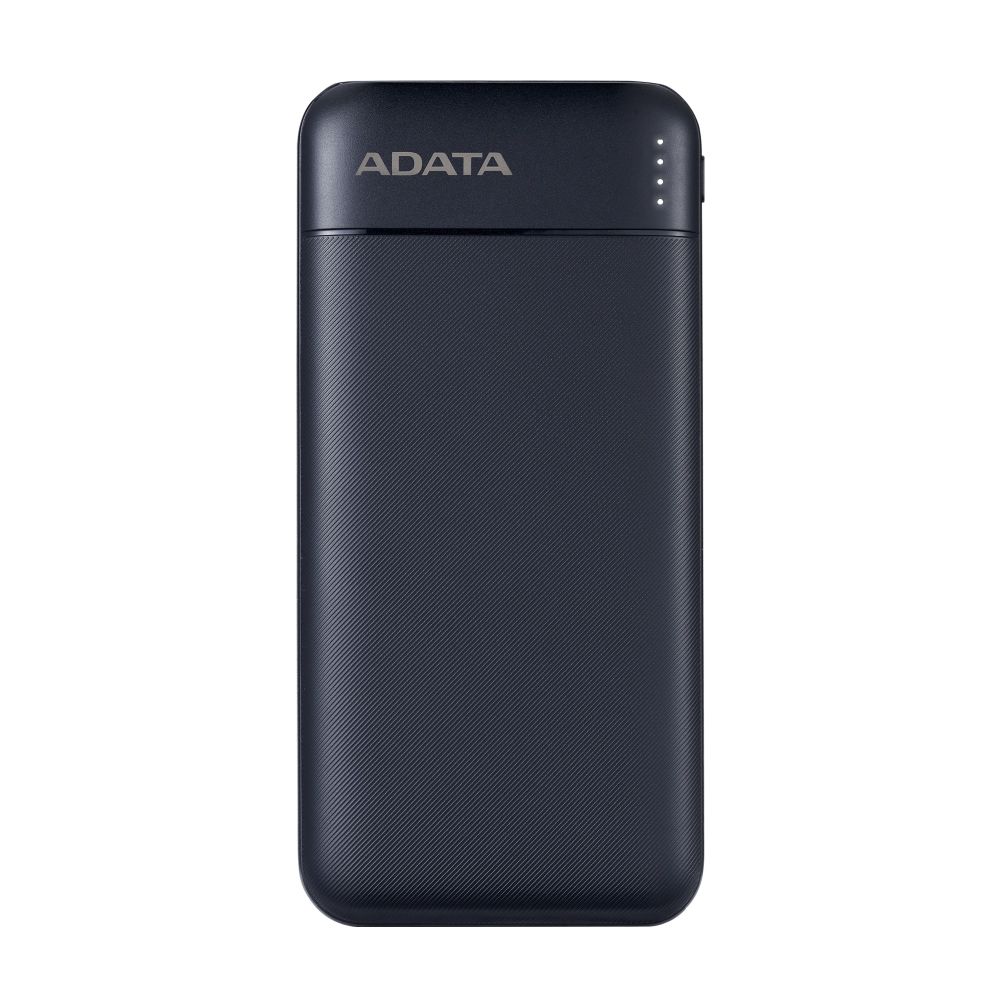 Power Bank ADATA C100 10.000 mAh Tipo C Negra Carga Rápida PD QC