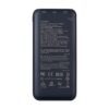 Power Bank ADATA C100 10.000 mAh Tipo C Negra Carga Rápida PD QC