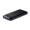 Power Bank ADATA C100 10.000 mAh Tipo C Negra Carga Rápida PD QC