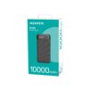 Power Bank ADATA C100 10.000 mAh Tipo C Negra Carga Rápida PD QC
