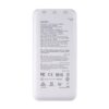 Power Bank Adata C100 10,000mAh Tipo C Blanca Carga Rápida 20W