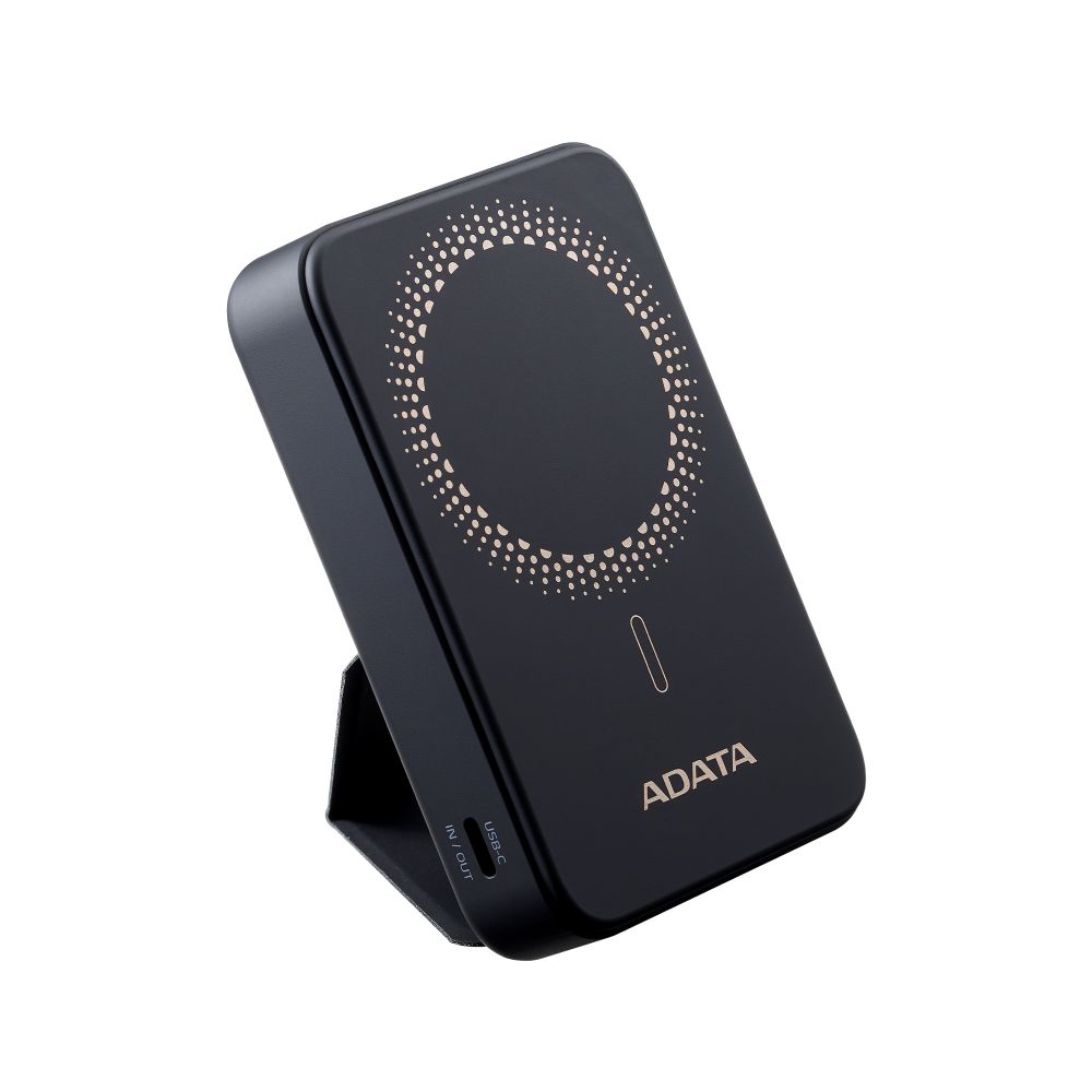 Power Bank Adata R0100 10,000mAh Magnética Inalámbrica Carga Rápida