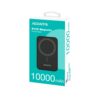 Power Bank Adata R0100 10,000mAh Magnética Inalámbrica Carga Rápida